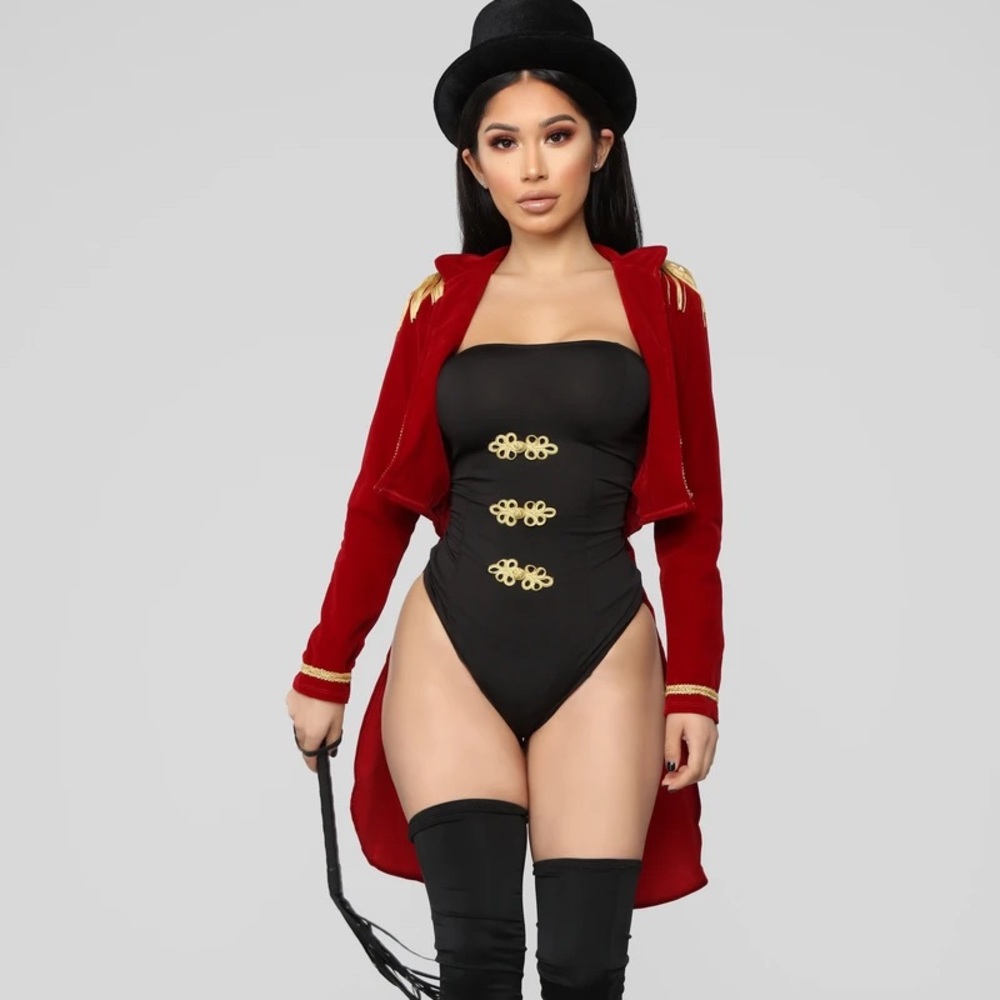Fashionnova Ring Leader Halloween costume